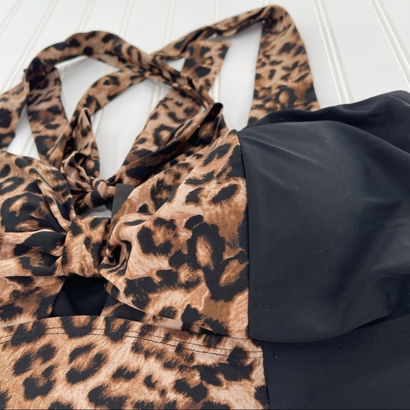 Torrid Leopard Print Bikini - Picture 9 of 14
